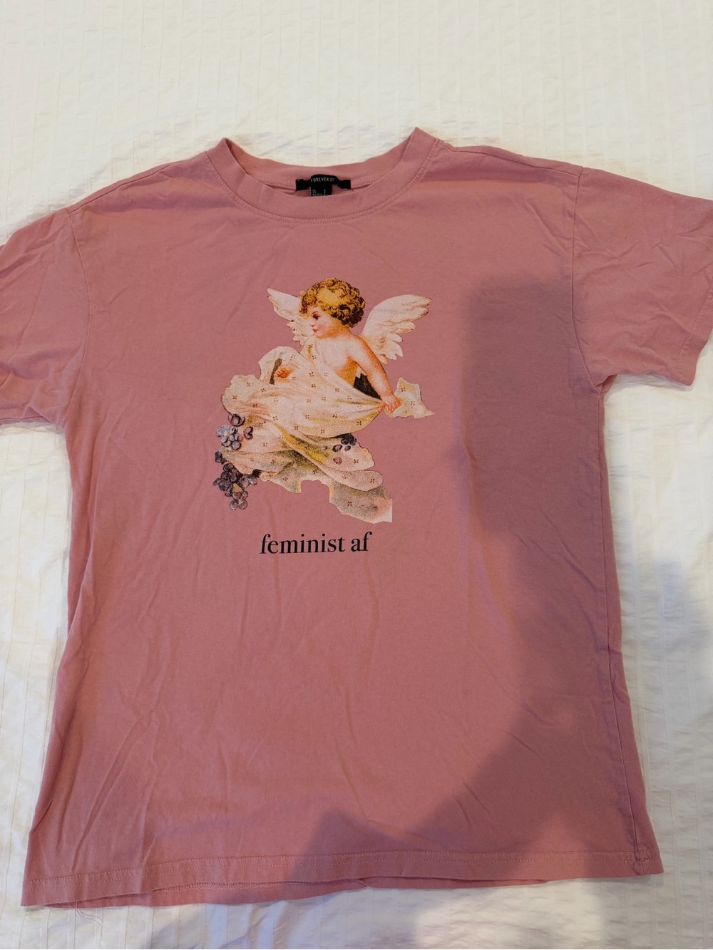 Forever 21 angel Tshirt size small